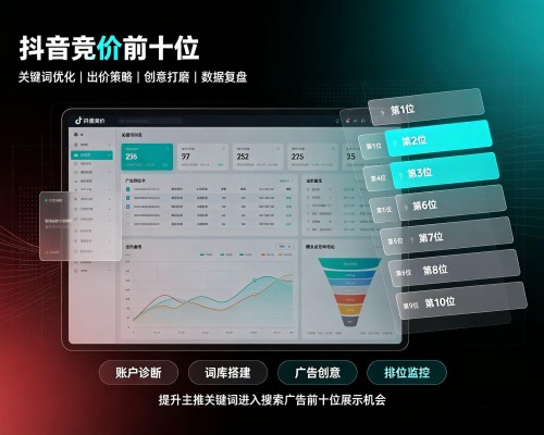 会宁抖音搜索竞价