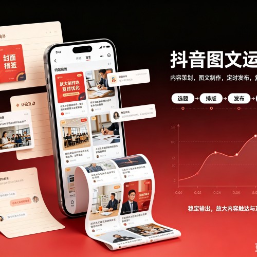 会宁抖音图文代运营服务